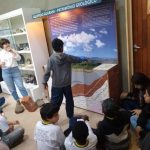 Botucatu: Alunos da escola Elda Moscogliato participam de passeio didático no Museu de Geociências e Mineralogia
