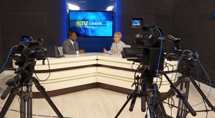 ISTV Cidade Uberaba estreia com debate sobre redes sociais e a violência