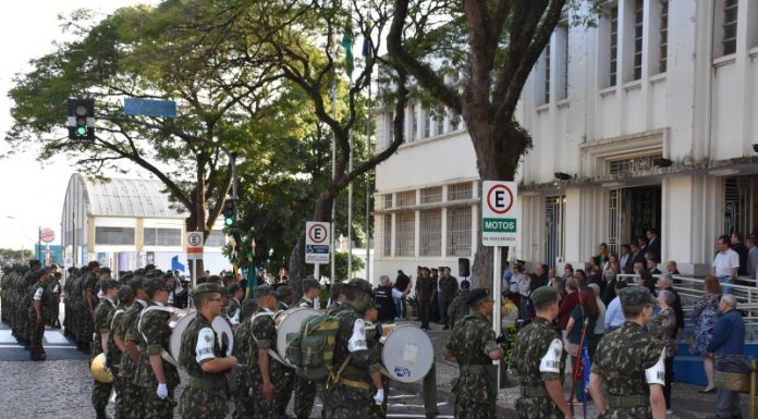 Botucatu terá ato cívico e desfile em comemoração aos 168 anos