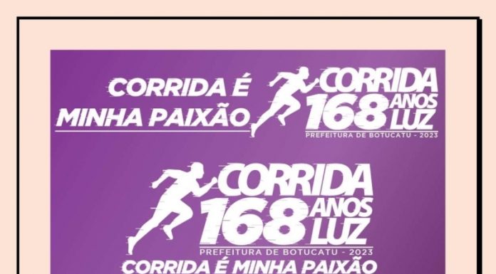 Botucatu: Corrida 168 Anos Luz será nesse domingo, 16