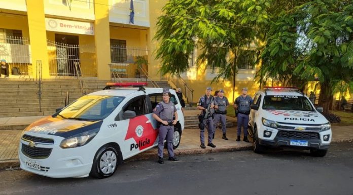 Botucatu: PM mobiliza policiais para garantir segurança em escolas e outros locais estratégicos durante Operação Impacto e Operação Escudo