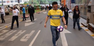 Feicon 2023: empresa receberá em seu estande o jogador Falcão do Futsal Feicon 2023: empresa receberá em seu estande o jogador Falcão do Futsal