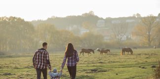 Busca por vida saudável leva famílias a migrar para o campo Busca por vida saudável leva famílias a migrar para o campo