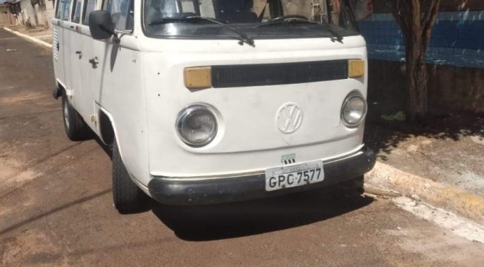 Kombi furtada em Botucatu, após agressão a idoso, é localizada em São Manuel