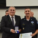 Botucatu: 20 profissionais das Forças de Segurança foram homenageados pela Câmara com a Medalha Reconhecimento Comunitário