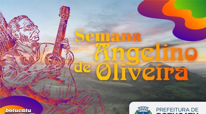 Botucatu: Cultura promove Semana Angelino de Oliveira