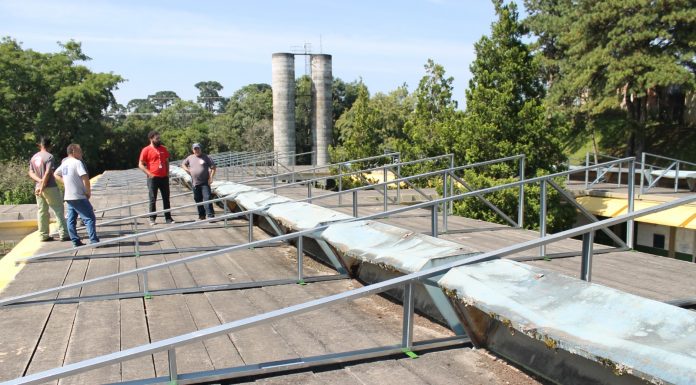 Reforma de escola do Paraná utiliza steel framing