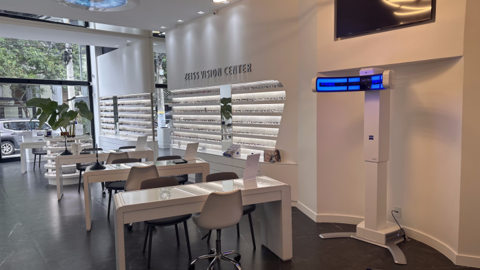 Marca alemã inaugura sua primeira ótica em Campos dos Goytacazes Marca alemã inaugura sua primeira ótica em Campos dos Goytacazes