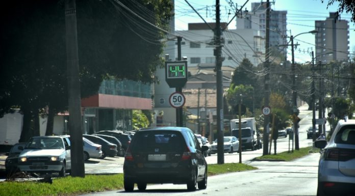 Lombadas eletrônicas são instaladas em Botucatu