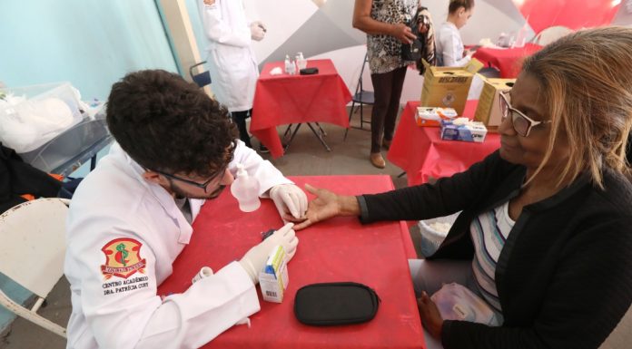População de Guapiaçu-SP recebe atendimento gratuito