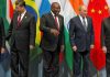 África do Sul receberá membros do BRICS em agosto