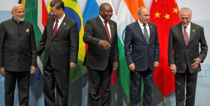 África do Sul receberá membros do BRICS em agosto