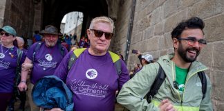 Caminhada promove conscientização sobre demências Caminhada promove conscientização sobre demências