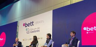 Grupo Salta Educação marca presença na Bett Brasil 2023