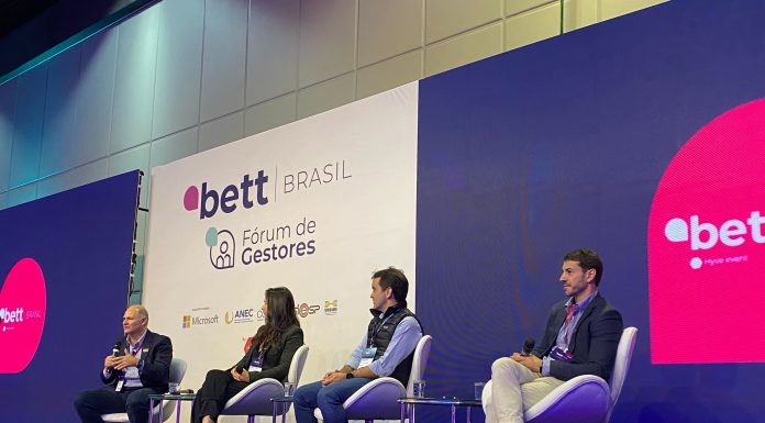 Grupo Salta Educação marca presença na Bett Brasil 2023 Grupo Salta Educação marca presença na Bett Brasil 2023