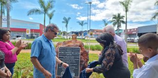 Sarzedo ganha praça estratégica na entrada da cidade