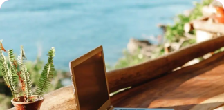 Hospedagens em locais paradisíacos inovam para atender trabalhadores remotos