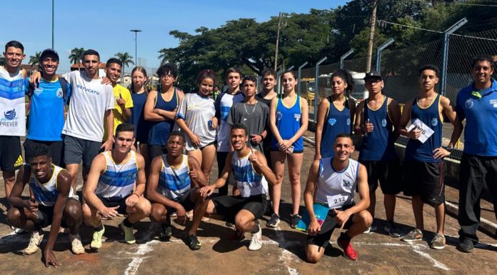 Botucatuenses se destacam em campeonatos de Atletismo