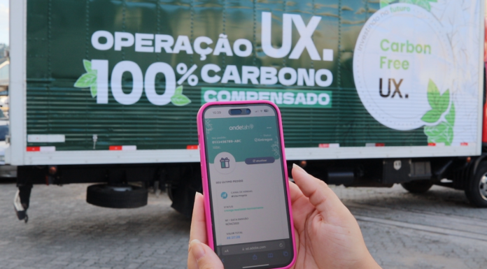 Logtech sela parceria para entregas 100% compensadas de carbono