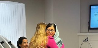 Atleta brasileira participa de Cúpula com Malala Yousafzai