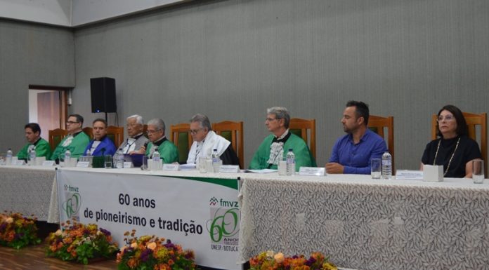 Botucatu: Comunidade universitária comemora os 60 anos da FMVZ/Unesp