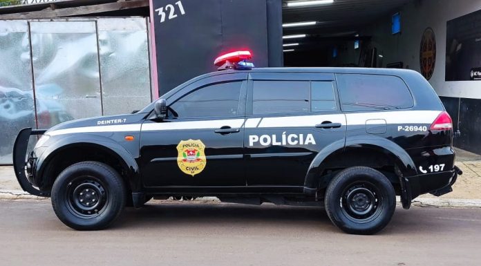 Botucatu: Motorista embriagado e sem habilitação bate na viatura do Delegado Seccional