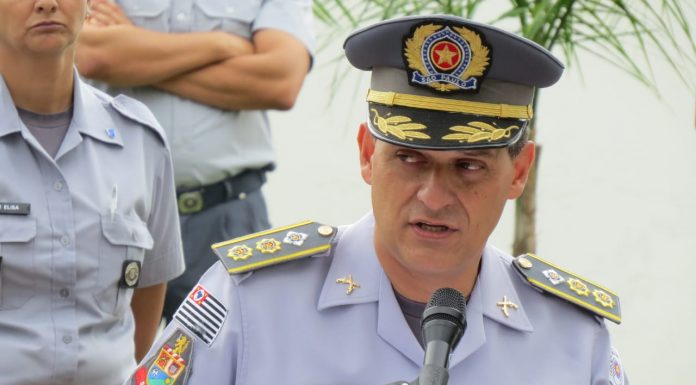 Ex-Comandante da PM de Botucatu, José Semensati é promovido a Coronel e vai para a reserva