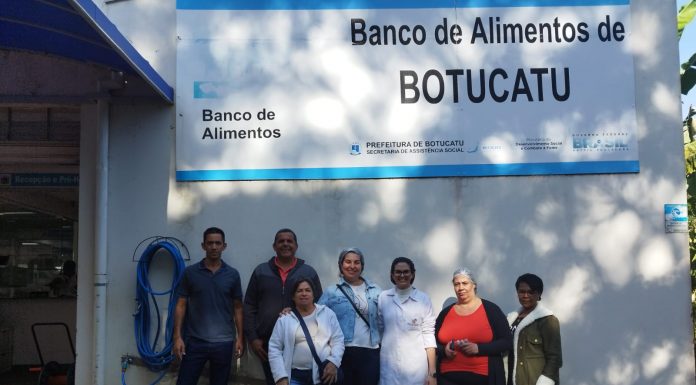 Botucatu: Banco de Alimentos recebe a visita da Segurança Alimentar de Araraquara