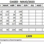 Botucatu registra criação de mais de 1.300 empregos formais nos primeiros 5 meses do ano