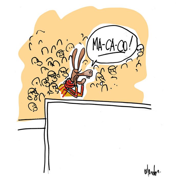 Ataques contra jogadores chamam a atenção para o racismo Ataques contra jogadores chamam a atenção para o racismo