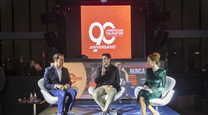 American Tourister anuncia Kaká como embaixador da marca