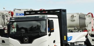 XCMG amplia portfólio de produtos com propulsão elétrica no Brasil