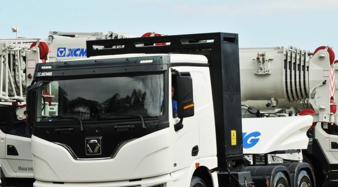 XCMG amplia portfólio de produtos com propulsão elétrica no Brasil
