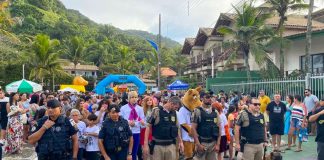 Cãominhada ISTV Pet House atraiu 6 mil tutores ao Guarujá