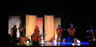 Espetáculo musical “Cadê o bicho que tava aqui?” chega ao Sesc Garagem no DF