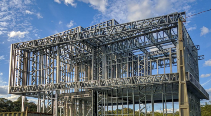 Sistema construtivo Steel Frame cresce no Brasil
