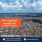 Câmara de Botucatu sediará audiência pública para elaboração da LDO 2024