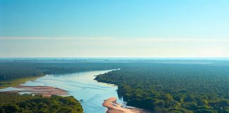 Programa de recuperação de bacia hidrográfica é implementado no Brasil Programa de recuperação de bacia hidrográfica é implementado no Brasil