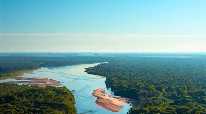 Programa de recuperação de bacia hidrográfica é implementado no Brasil Programa de recuperação de bacia hidrográfica é implementado no Brasil