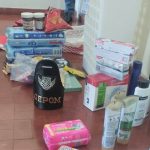 Botucatu: Mulher é presa após furtar Nutella, salgadinho, fraldas, shampoo e outros produtos de estabelecimento na Rua Amando