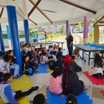 Botucatu: Alunos de escolas municipais participaram de oficina de fósseis do Serviço Geológico do Brasil