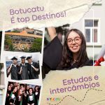 Botucatu é finalista Top Destino de Estudos e Intercâmbio