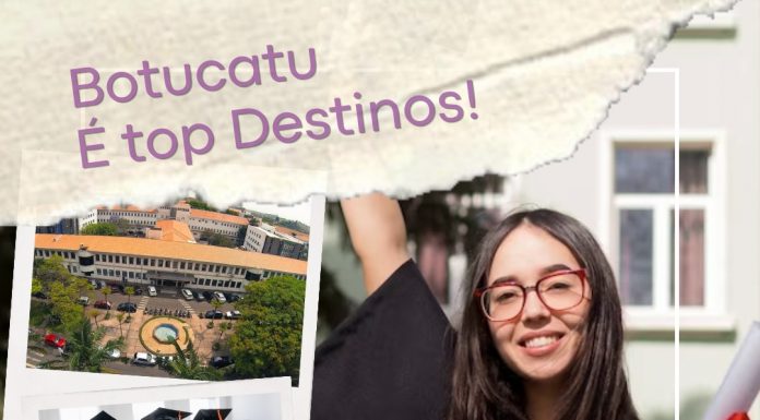 Botucatu é finalista Top Destino de Estudos e Intercâmbio