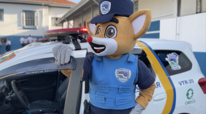 Botucatu: Zeus é eleito o nome do mascote do Programa Patrulha da Paz