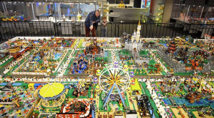 Botucatu terá incrível Exposição de Legos no Festival de Inverno, na sexta-feira