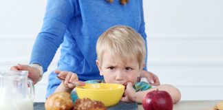 Seletividade alimentar em crianças é sinal de alerta