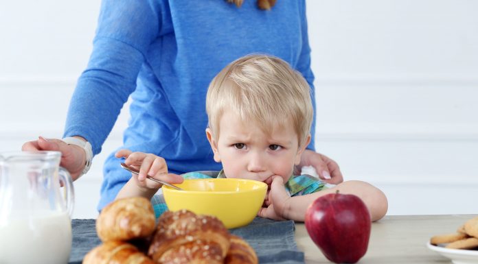 Seletividade alimentar em crianças é sinal de alerta