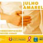 Botucatu: Secretaria de Saúde fará ação em comemoração ao Julho Amarelo, mês de conscientização das Hepatites virais