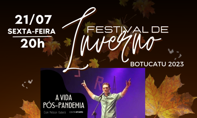 Festival de Inverno Botucatu 2023 traz o musical “Contraponto”