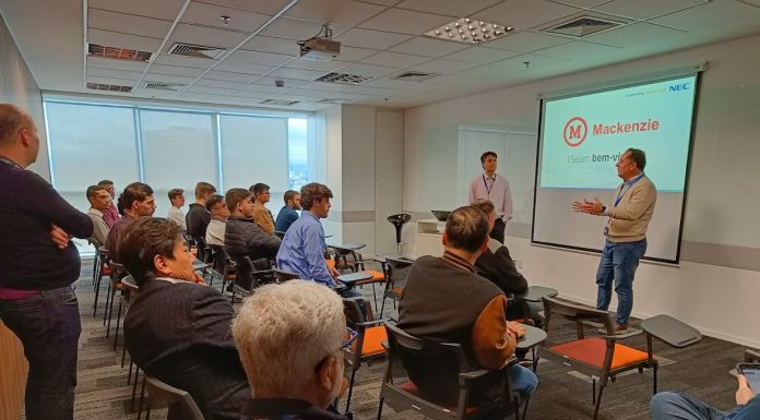 NEC recebe grupos premiados no Hackathon da Escola de Engenharia do Mackenzie